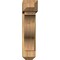 Ekena Millwork Funston Craftsman Rough Sawn Bracket w/ Offset Brace, Western Red Cedar, 8"W x 30"D x 34"H BKT0806X30X34FST04RWR - alternate 2
